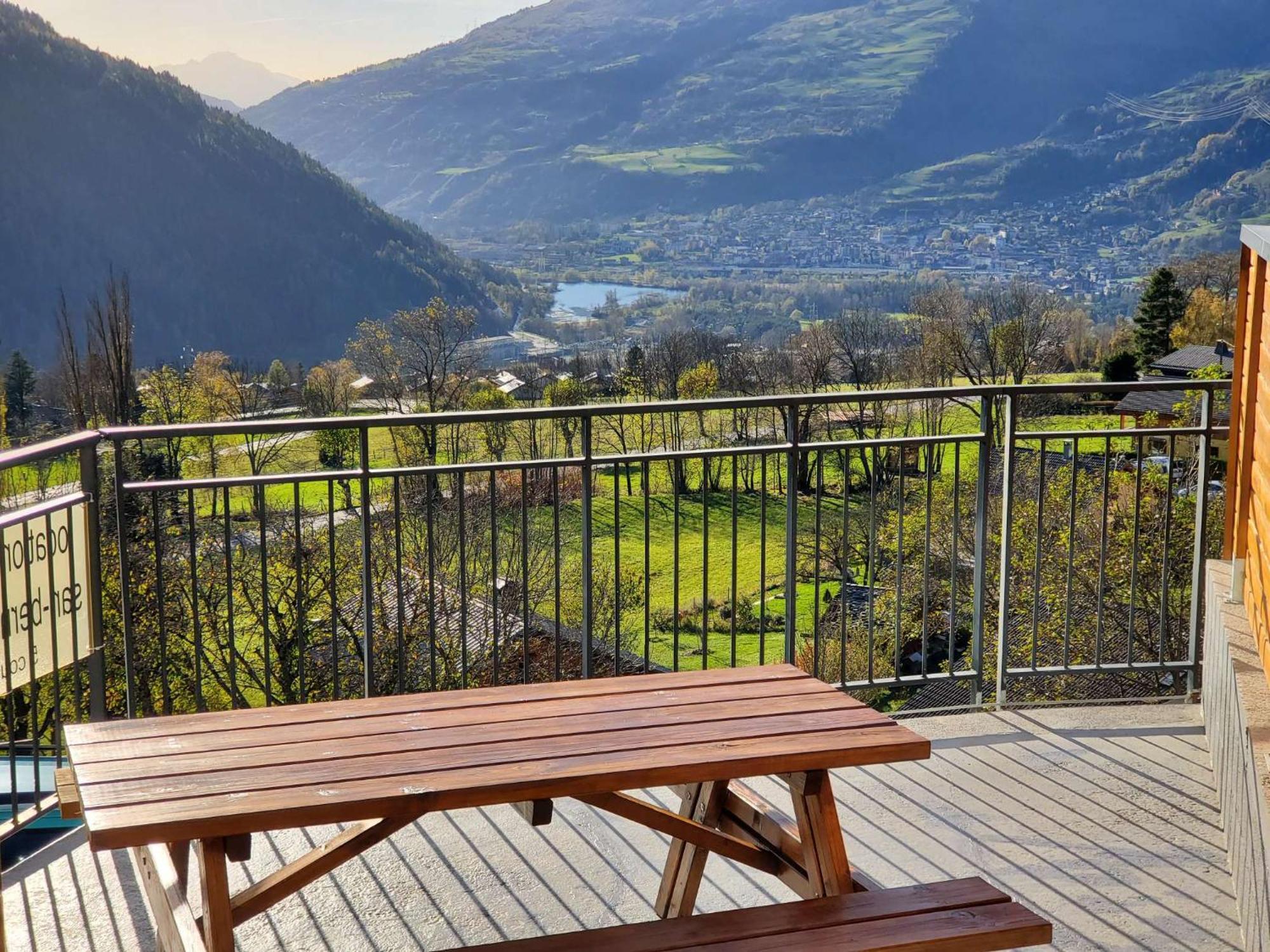 Location Paradiski San Bernardo Séez Екстериор снимка